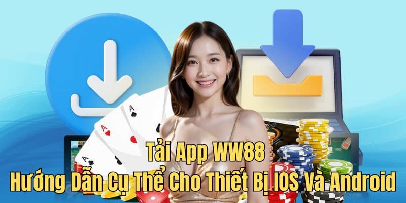 Hướng dẫn tải app WW88: Thao tác siêu nhanh, tiện lợi
