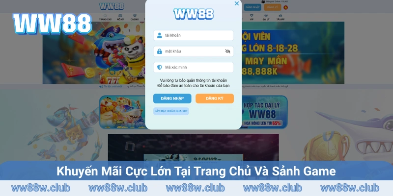 Đăng nhập đơn giản với 3 bước nhanh gọn