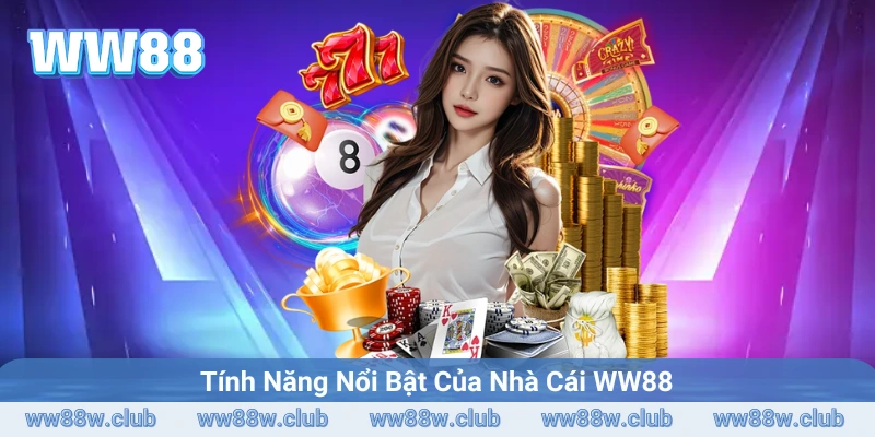 Điểm mạnh nổi bật nhất của nhà cái WW88 sở hữu